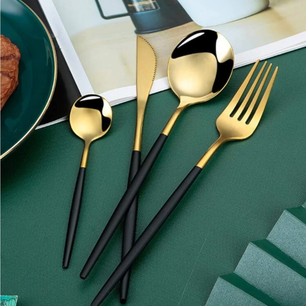 24 piece stainless steel cutlery - Picture 4 of 4